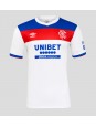 Billige Rangers Mikey Moore #47 Bortedrakt 2025-26 Kortermet